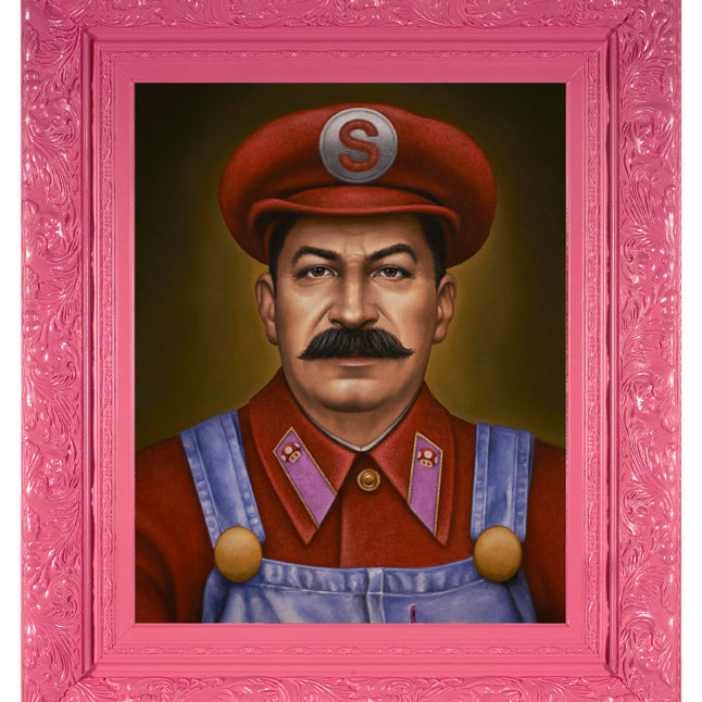"Super Stalin Bro" - Spoke Art