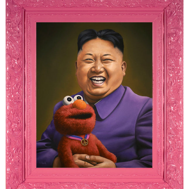 "Tickle Me Un" - Spoke Art