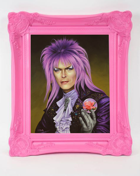 Scott Scheidly - "The Goblin King" Fine Art Print - Spoke Art