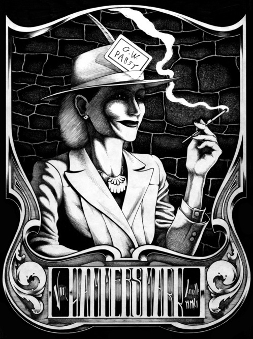 Justin Anville  “Von Hammersmark” - Spoke Art