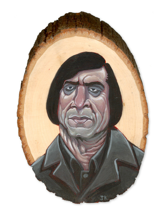 Jesse Riggle - "What's the Most You've Ever Lost on a Coin Toss?" - Spoke Art