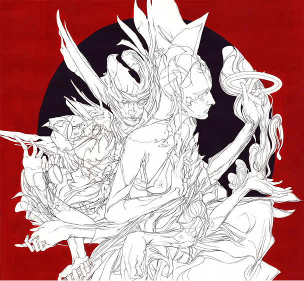Nimit Malavia - "Pursuing Your Goddess" - Spoke Art