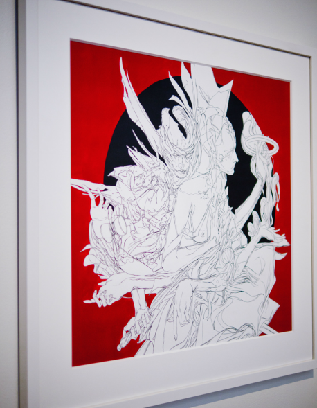 Nimit Malavia - "Pursuing Your Goddess" - Spoke Art