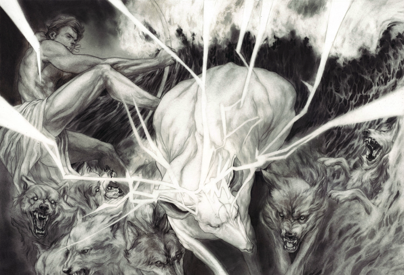 Nimit Malavia - "26 Point Stag" - Spoke Art