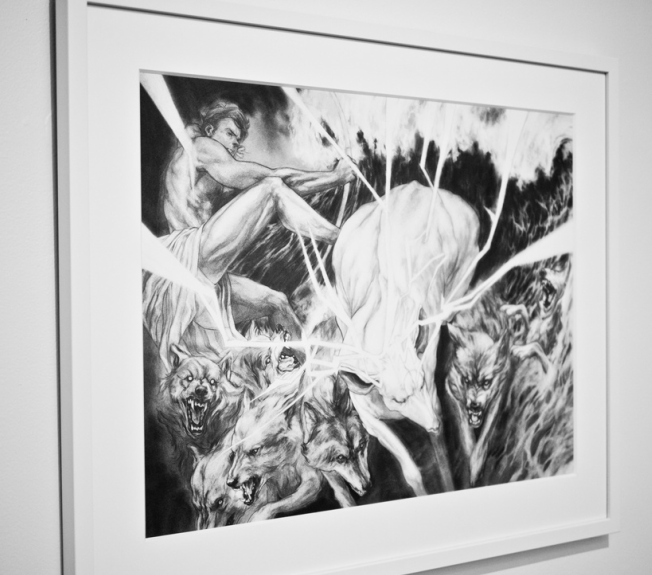 Nimit Malavia - "26 Point Stag" - Spoke Art