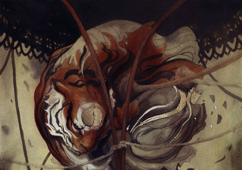 Nimit Malavia - "Sentry I" - Spoke Art