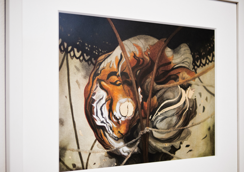 Nimit Malavia - "Sentry I" - Spoke Art