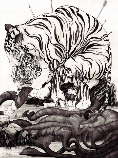 Nimit Malavia - "Remus and Romulus" - Spoke Art