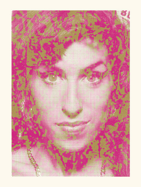 Tim Jordan - “Amy Winehouse” - Spoke Art