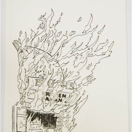 Tim Doyle - "Banana Flambe" - Spoke Art
