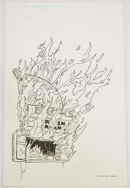 Tim Doyle - "Banana Flambe" - Spoke Art