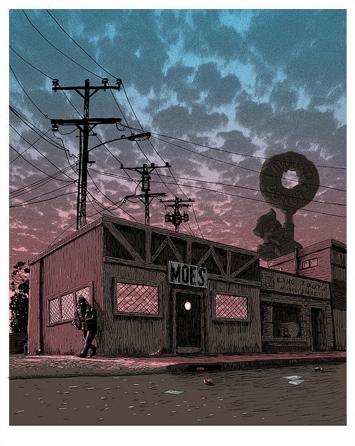 Tim Doyle - "Amanda Hugginkiss" - Spoke Art
