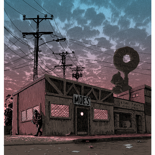 Tim Doyle - "Amanda Hugginkiss" - Spoke Art