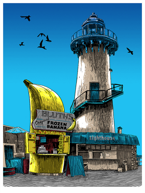 Tim Doyle - "10 Cents Gets You Nuts" - Spoke Art