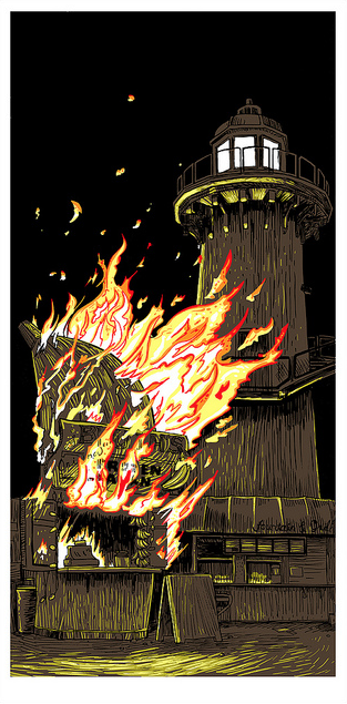 Tim Doyle - "Banana Flambe" - Spoke Art