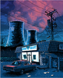 Tim Doyle - "Night Falls on the SNPP" - Spoke Art