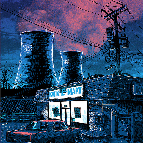 Tim Doyle - "Night Falls on the SNPP" - Spoke Art