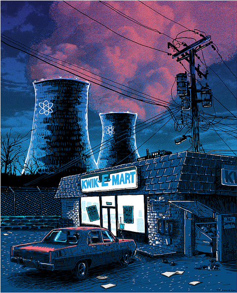 Tim Doyle - "Night Falls on the SNPP" - Spoke Art