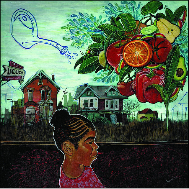 Serge Gay Jr. - "And When it Grows" - Spoke Art