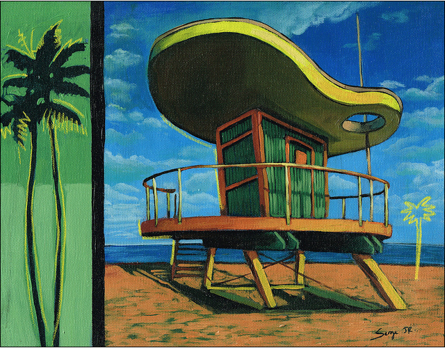Serge Gay Jr. - "Heaven Drive" - Spoke Art