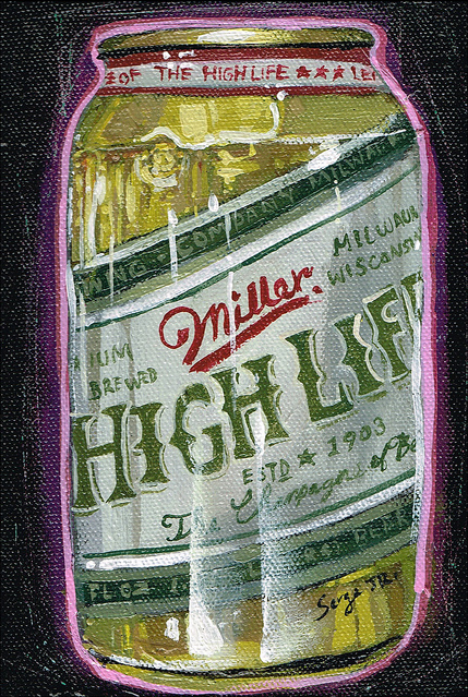 Serge Gay Jr. - "High Life" - Spoke Art