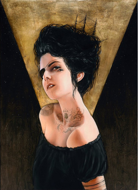 Charmaine Olivia - "Delphine" - Spoke Art