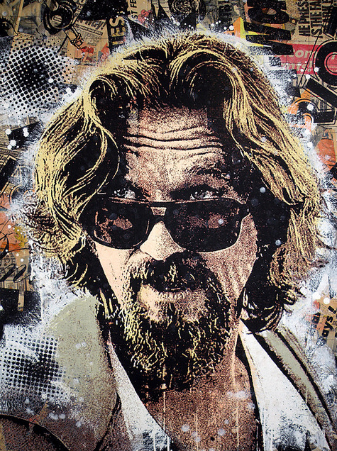 Greg Gossel - “The Dude 2” - Spoke Art