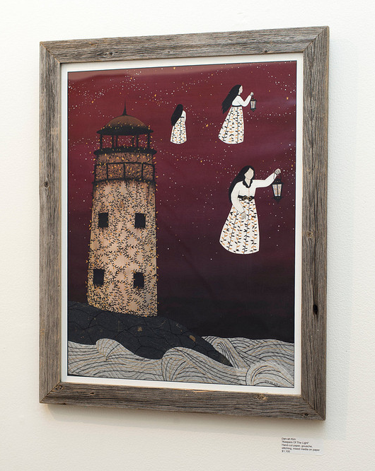 Dan-ah Kim - “Keepers of the Light” - Spoke Art