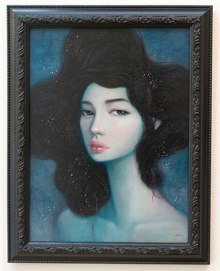 Stella Im Hultberg - "Mist” - Spoke Art