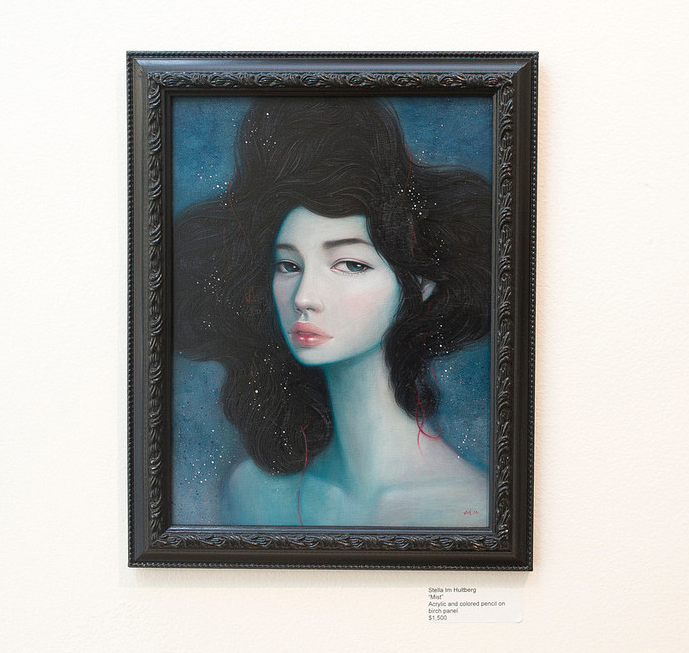 Stella Im Hultberg - "Mist” - Spoke Art