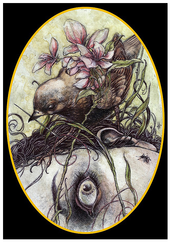 Jeremy Hush - "Vexed" - Spoke Art