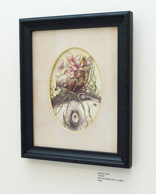 Jeremy Hush - "Vexed" - Spoke Art