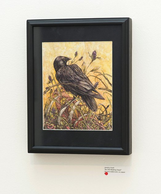 Jeremy Hush - "Be Still Beating Heart" - Spoke Art