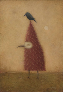 Paul Barnes - "Scary Bird" - Spoke Art