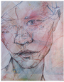 Jason Thielke - "Head Study #6" - Spoke Art