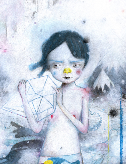 Jonas Lofgren - “Diamond #7” - Spoke Art