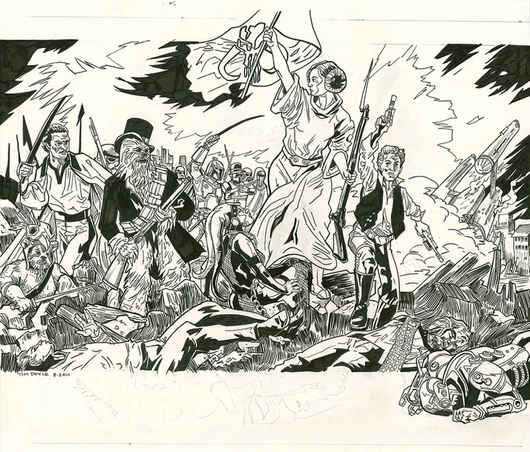 Tim Doyle - "Fanboys" - Spoke Art