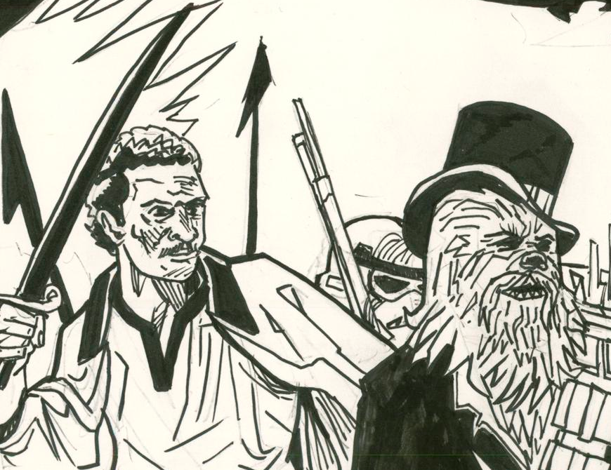 Tim Doyle - "Fanboys" - Spoke Art