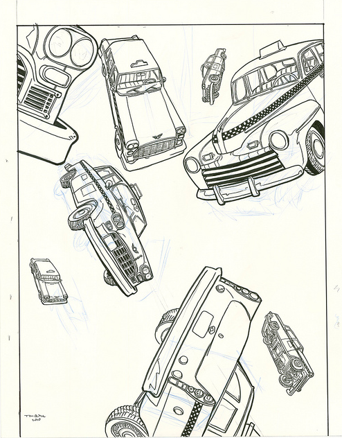 Tim Doyle - "Taxi Magic" - Spoke Art