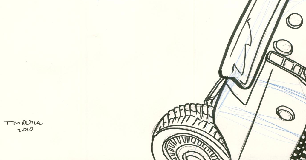 Tim Doyle - "Taxi Magic" - Spoke Art