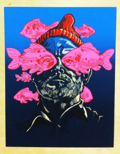 Tim Doyle - “He Is The Zissou” - Spoke Art