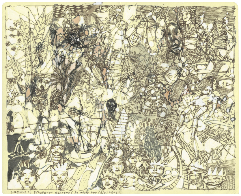Barron Storey - "Whatever Happened to What's Her (His) Name?" - Spoke Art