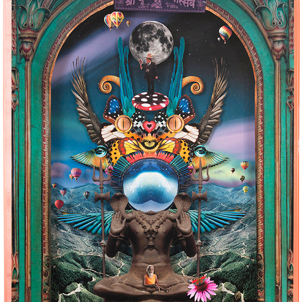Sebastian Wahl - "The Time Traveler" - Spoke Art