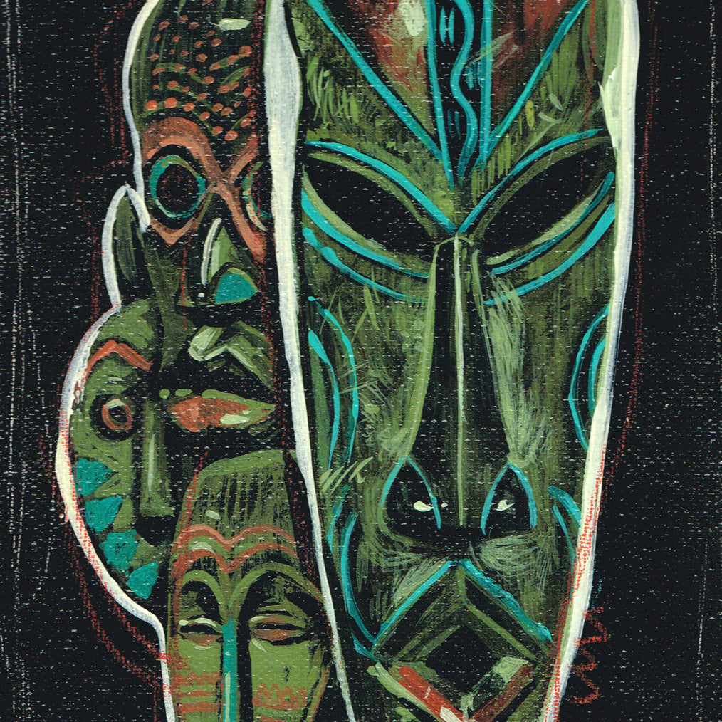 Serge Gay Jr. - "American Tribal" - Spoke Art