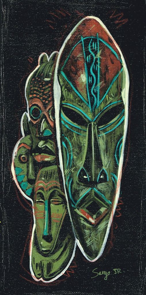 Serge Gay Jr. - "American Tribal" - Spoke Art