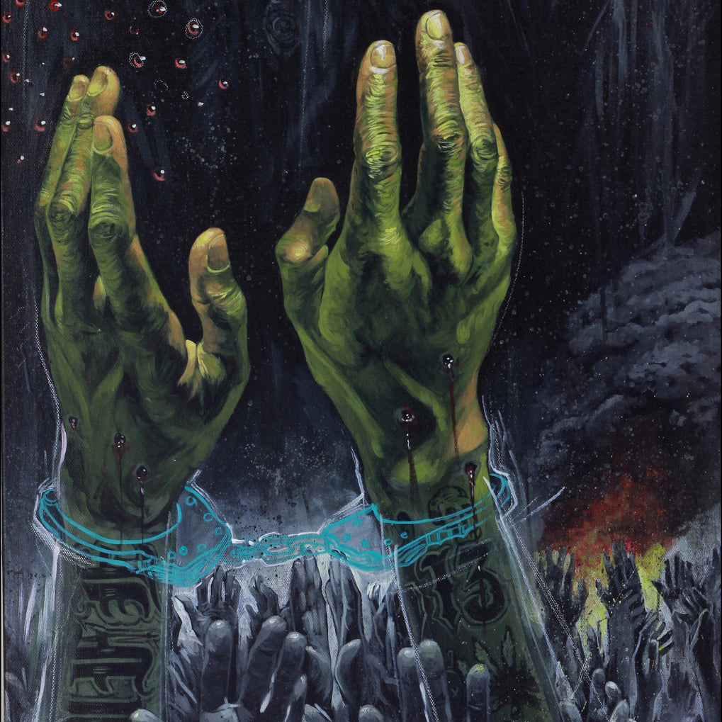 Serge Gay Jr. - "Don't Shoot" - Spoke Art