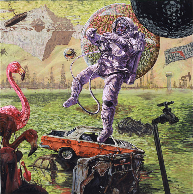 Serge Gay Jr. - "Home Lands" - Spoke Art
