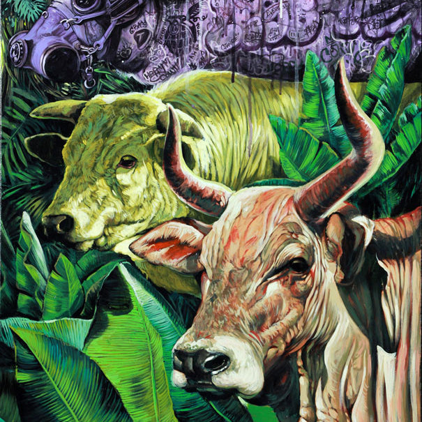 Serge Gay Jr. - "Less is More" - Spoke Art