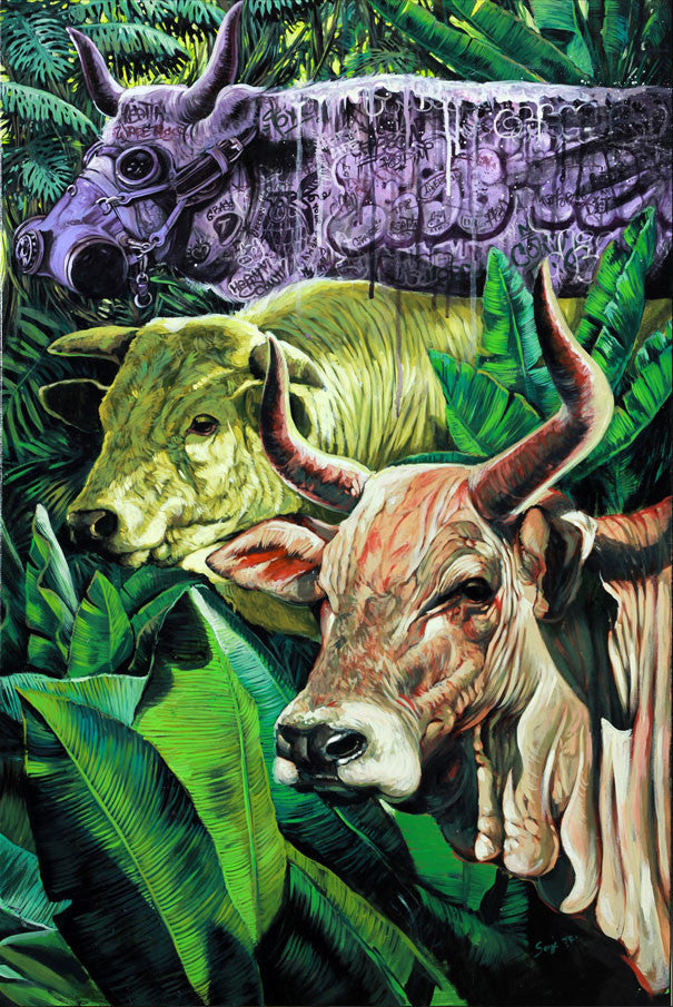 Serge Gay Jr. - "Less is More" - Spoke Art