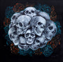 Serge Gay Jr. - "Skull and Roses" - Spoke Art